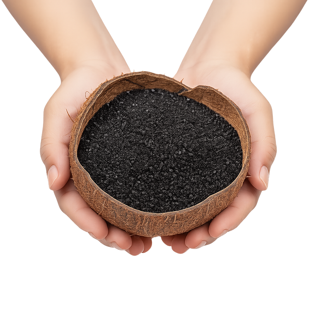 Environment Friendly Coconut-shell Activated Carbon